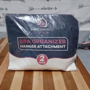 Essentials Closet Bra Organizer 2 Pack